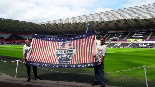 Official Stateside Jacks Flag