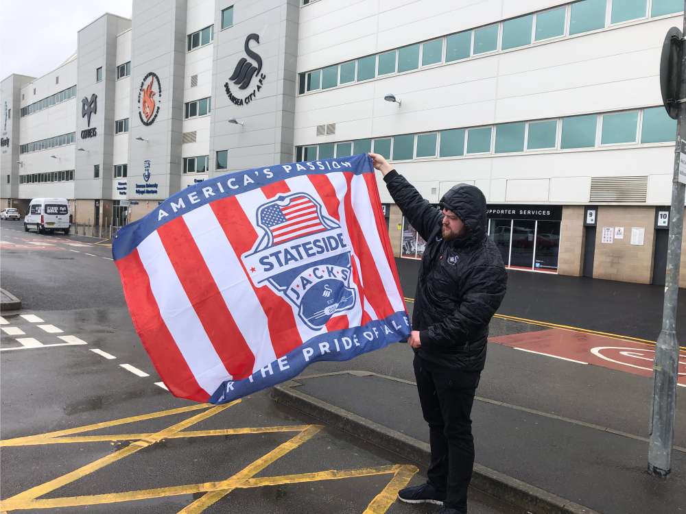 Official Stateside Jacks Flag