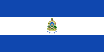 Honduras State Traditional Sewn Flag