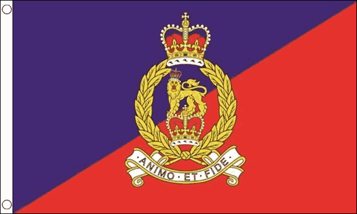 Adjutant General Corps Flag (Medium)