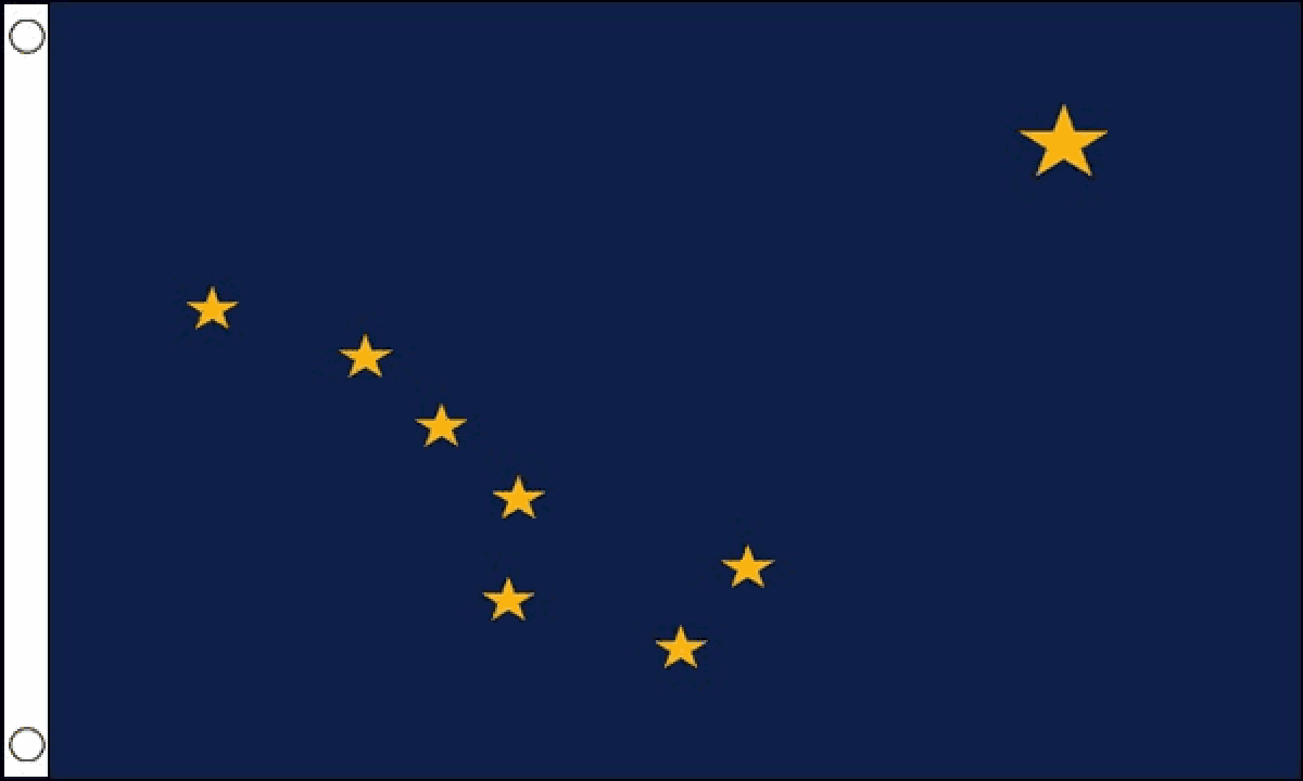 Alaska Flag (Medium)