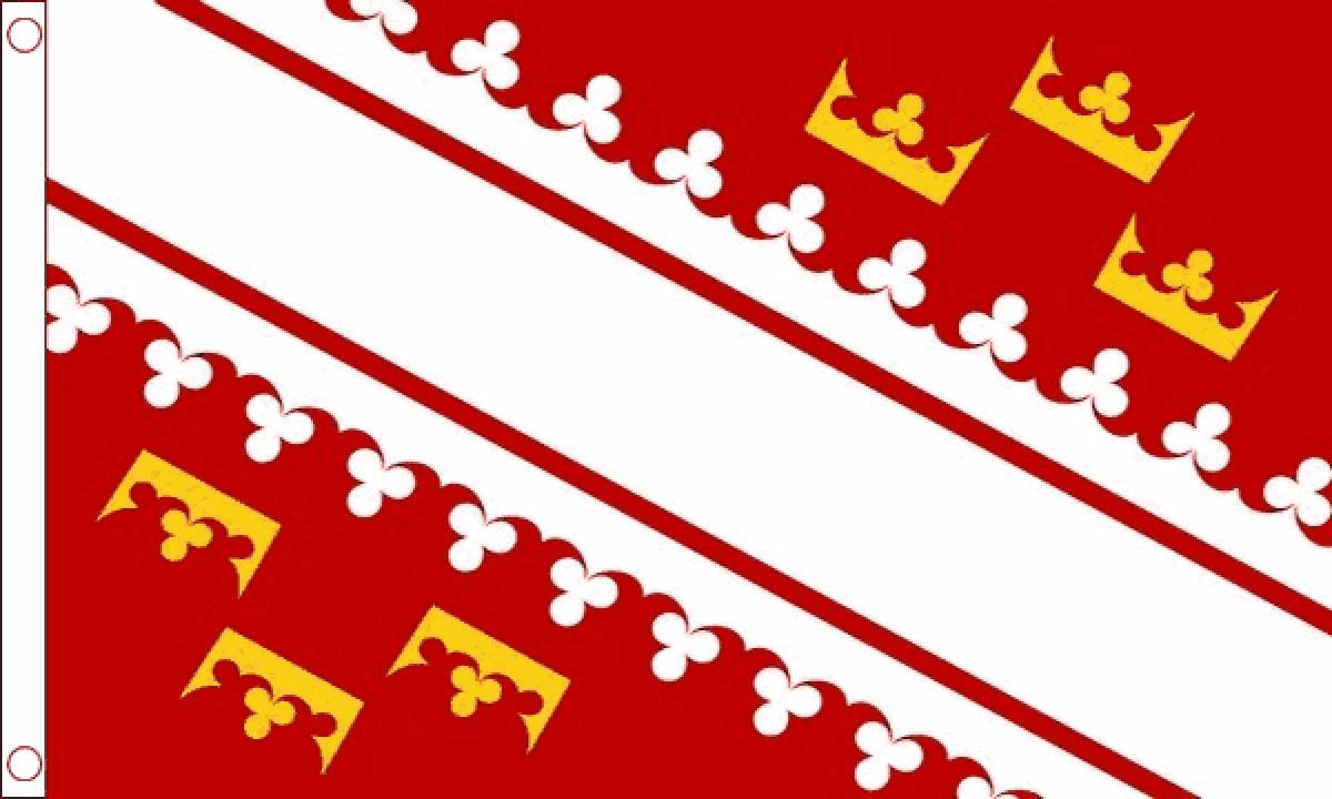 Alsace Flag (Medium)