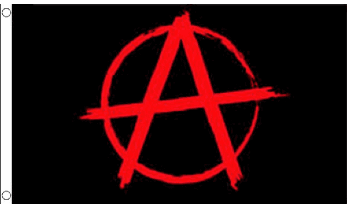 Anarchy Red Flag (Small)