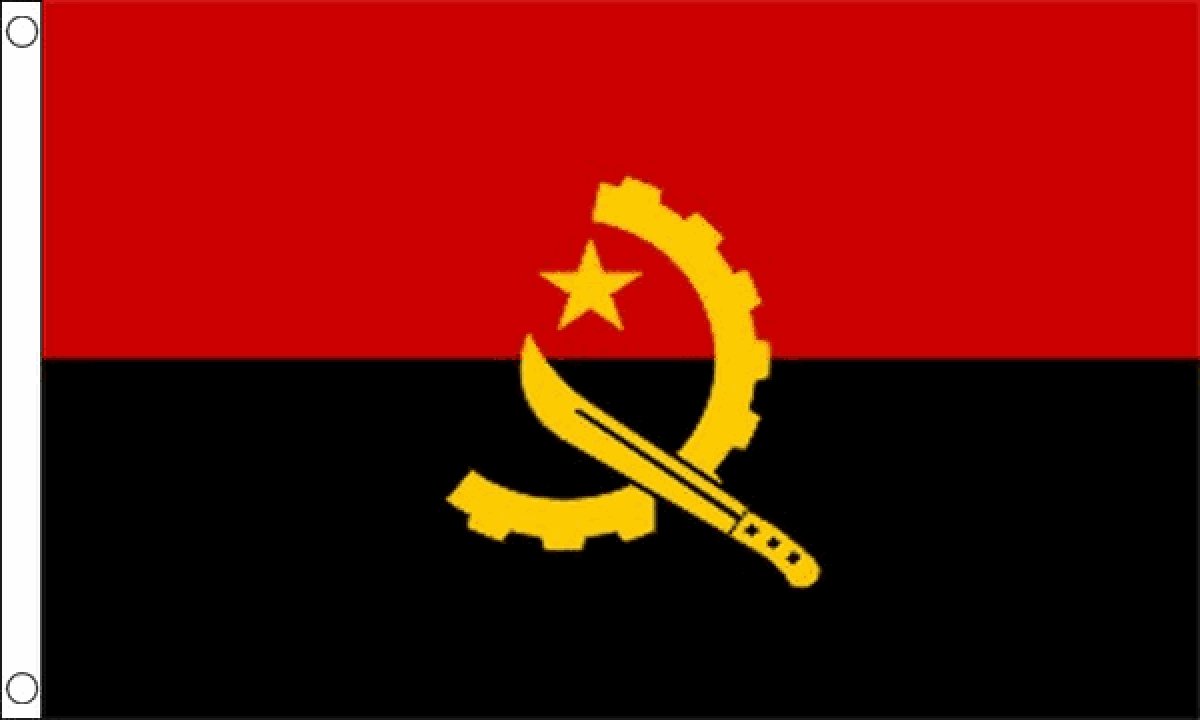 Angola Flag (Small)