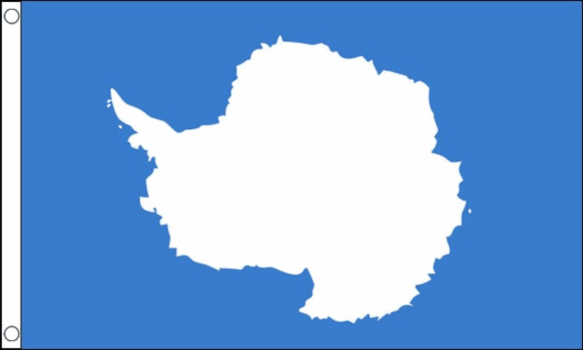 Antarctica Flag (Medium)