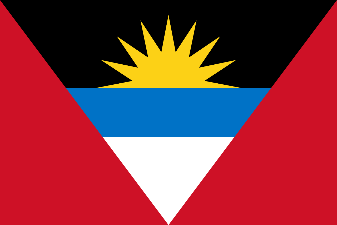 antigua and barbuda flag