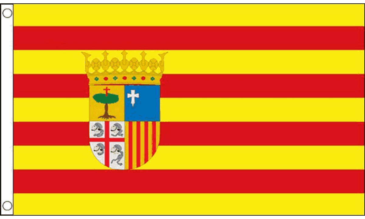 Aragon Flag (Medium)