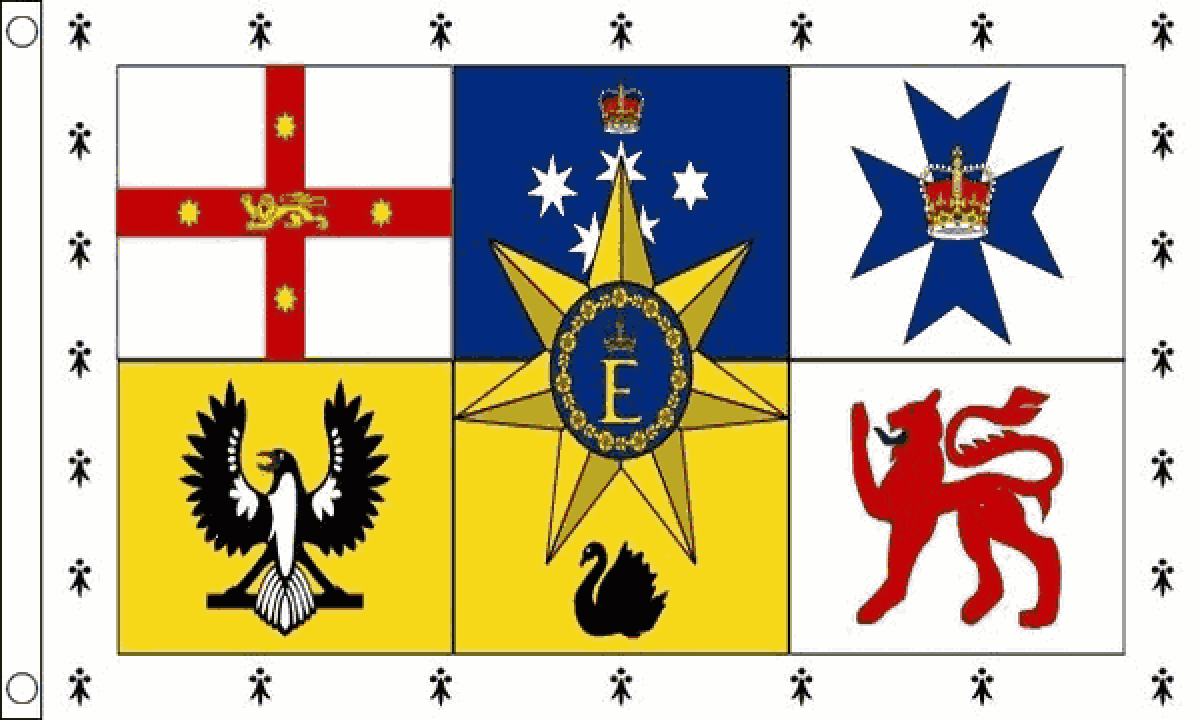Australia Royal Standard Flag (Small)