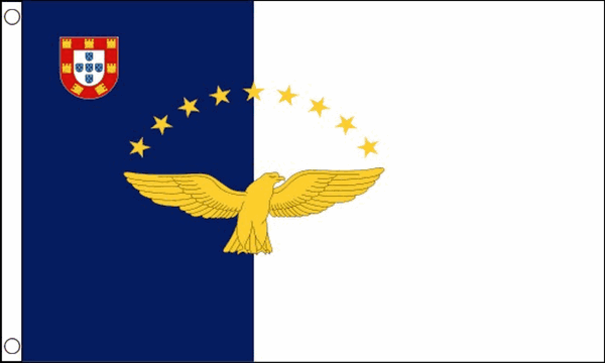 Azores Flag (Medium)