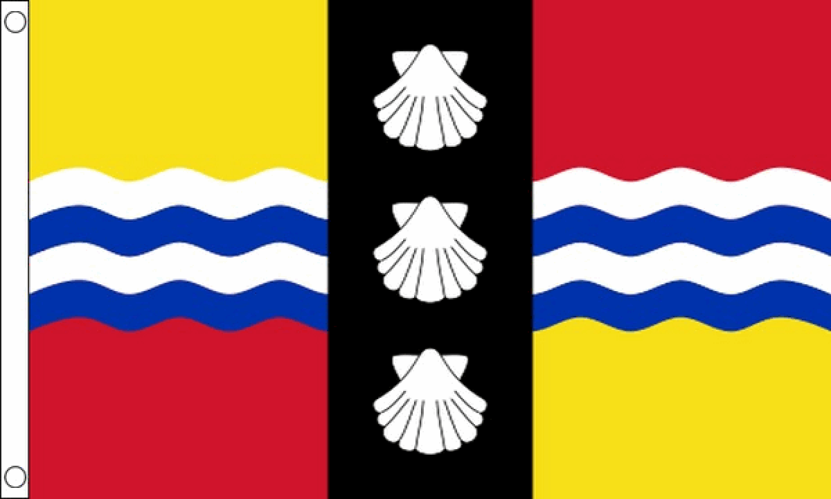 Bedfordshire Old Flag (Medium)