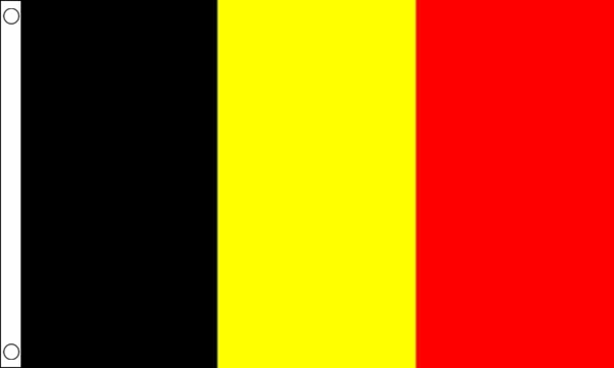 Belgium (Large) Flag