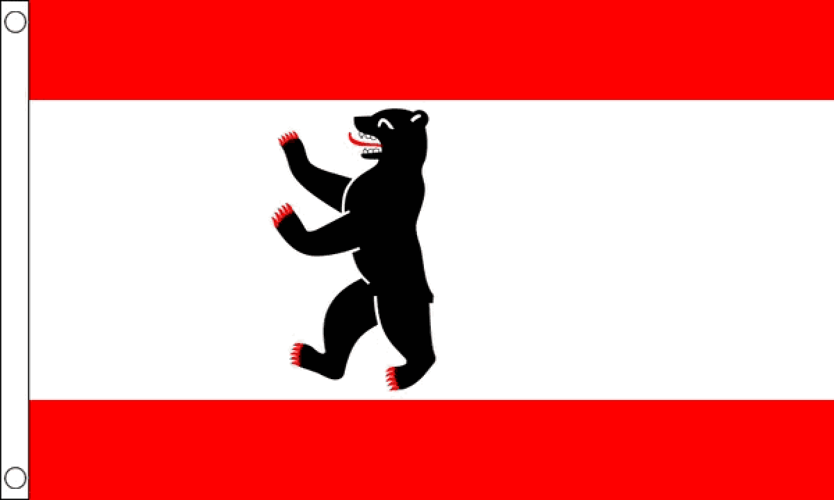Berlin Flag (Small)