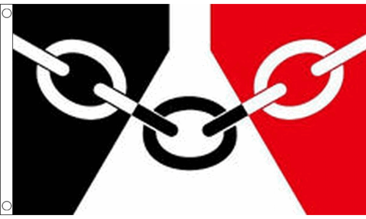 Black Country Flag (Small)
