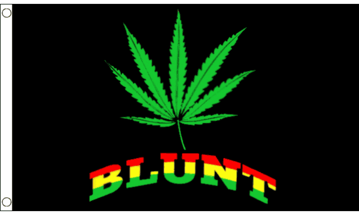 Blunt Flag (Medium)