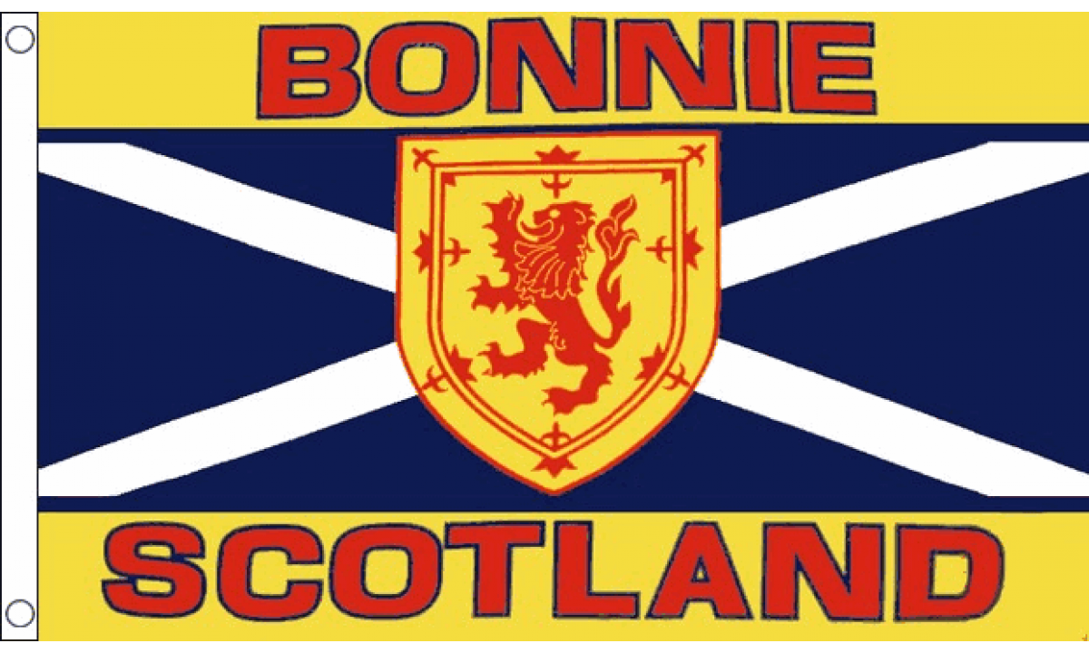 Bonnie Scotland Flag