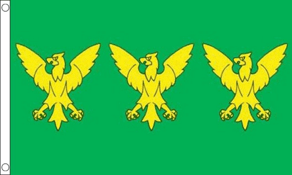 Caernarfonshire Flag (Medium)