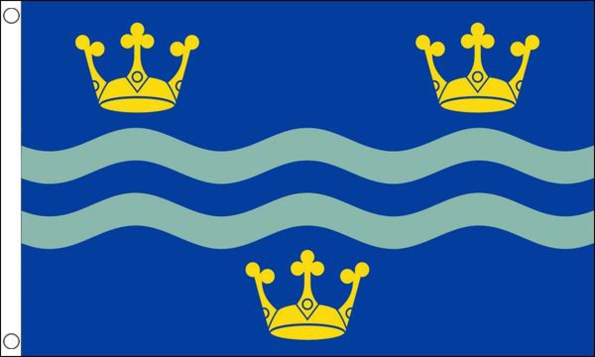 Cambridgeshire Blue Flag (Medium)