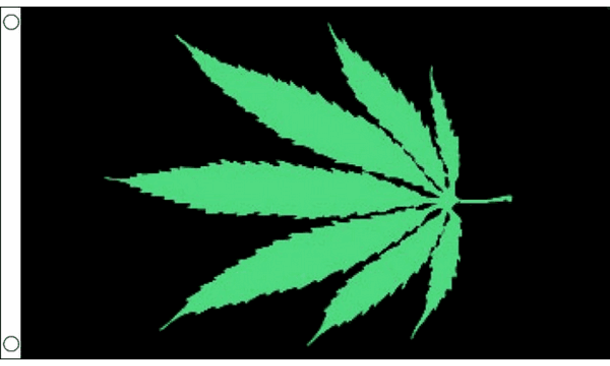 Cannabis Flag (Medium)