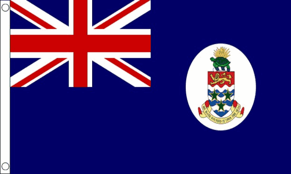 Cayman Islands Flag (Medium)