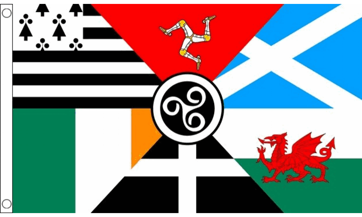 Celtic Nations Flag (Small)