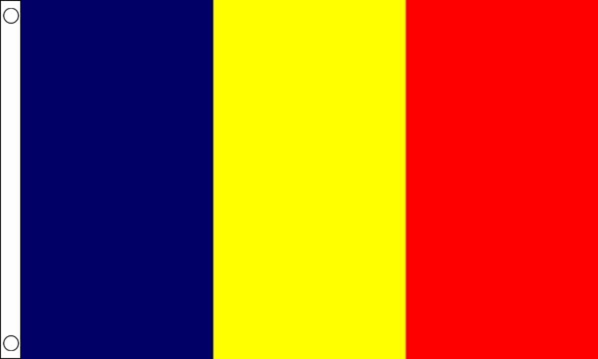 Chad Flag (Medium)