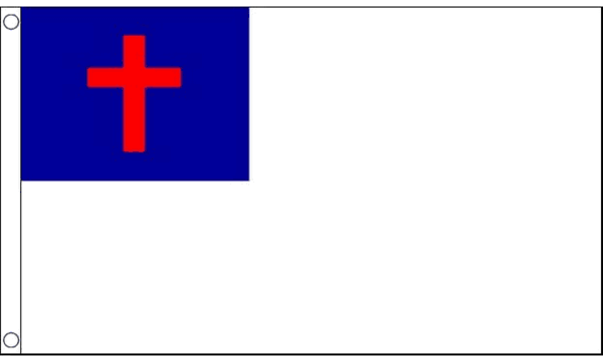 Christian Flag (Medium)