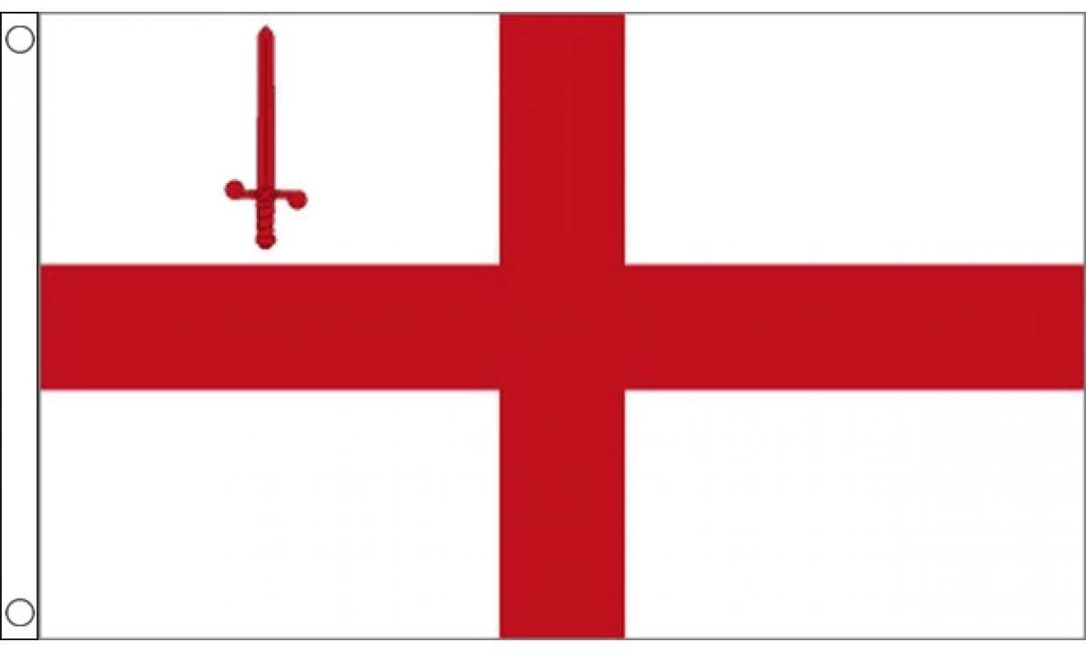 City of London Flag (Medium)