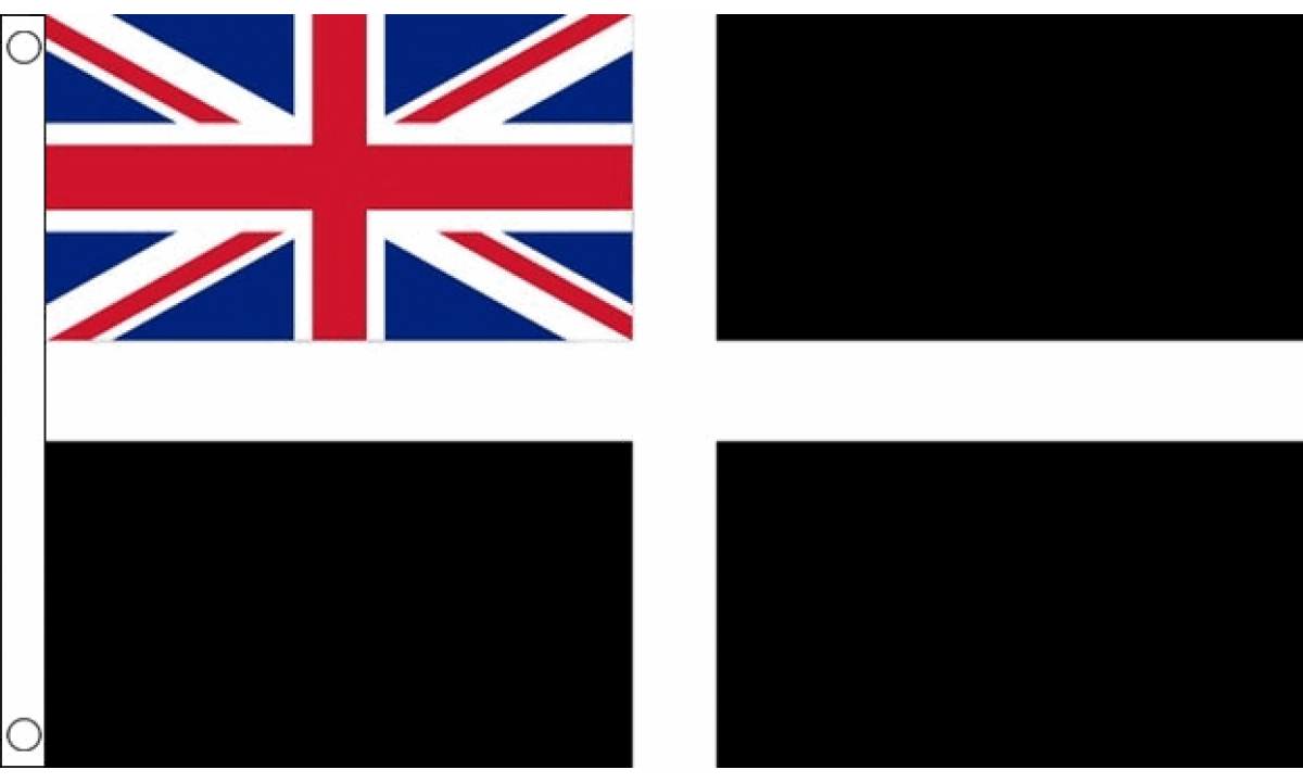 Cornwall Ensign Flag (Medium)