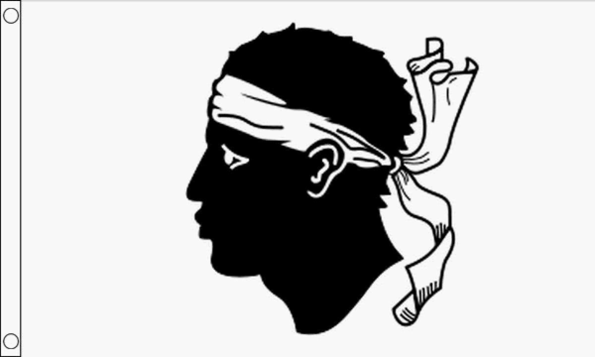 Corsica Flag (Large)