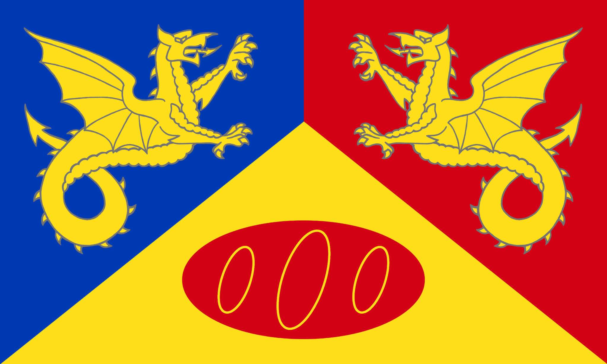 Craig-y-Dorth, Monmouthshire Outdoor Quality Flag
