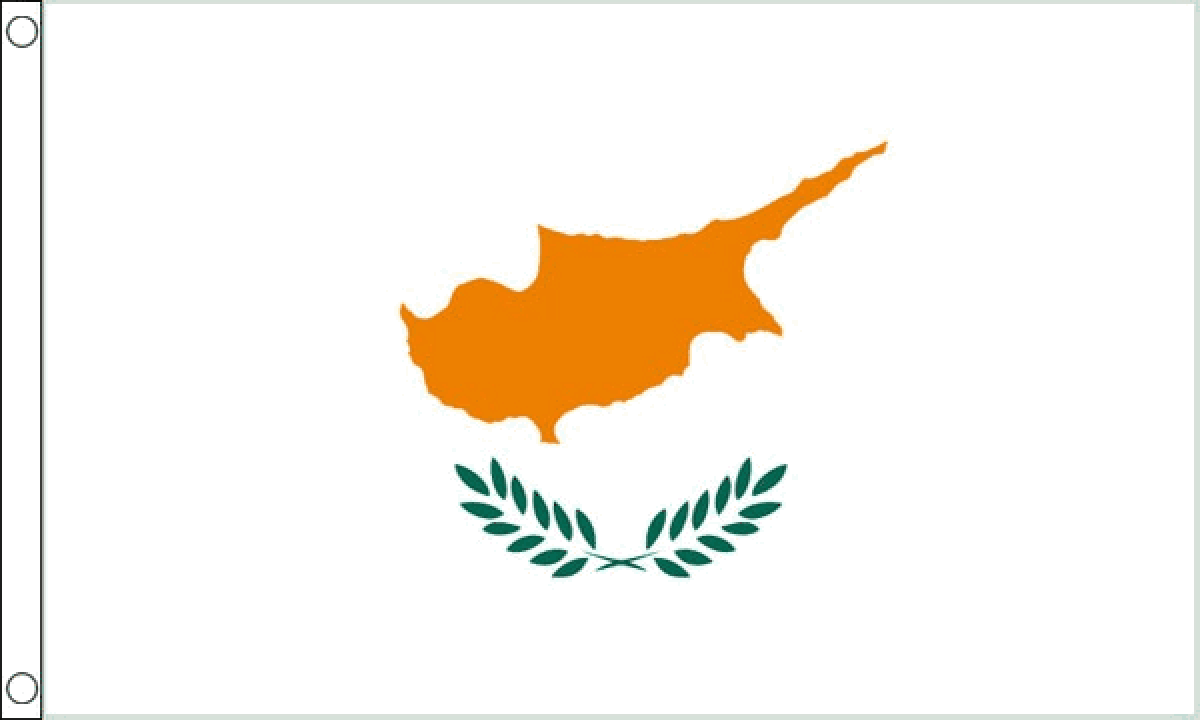 Cyprus Flag (Medium)