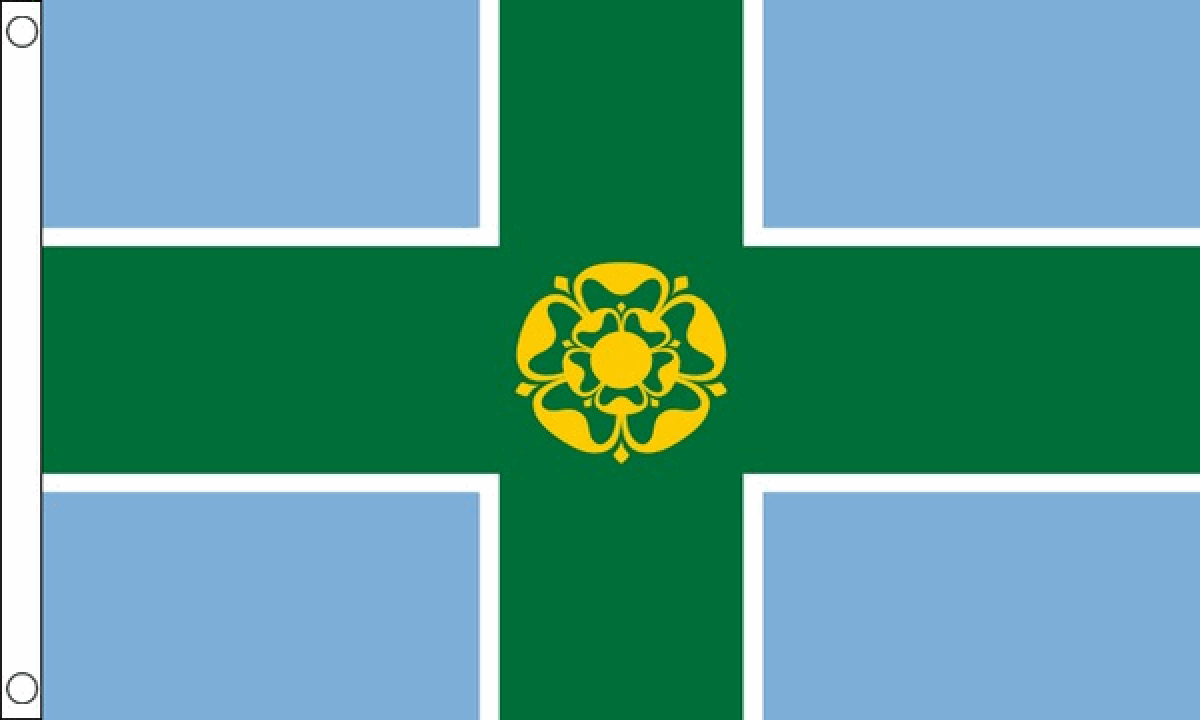 Derbyshire Flag (Medium)