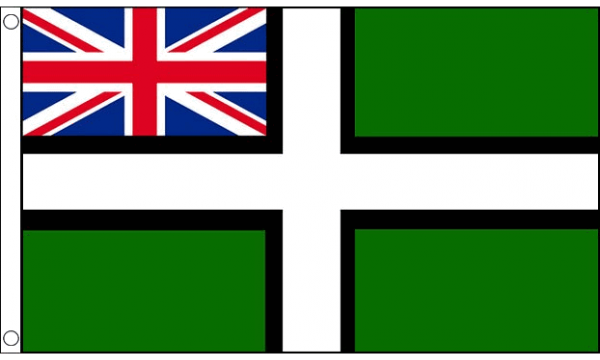 Devon Ensign Flag (Medium)