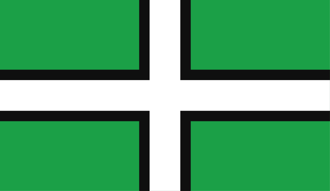 Devon Flag (Large)