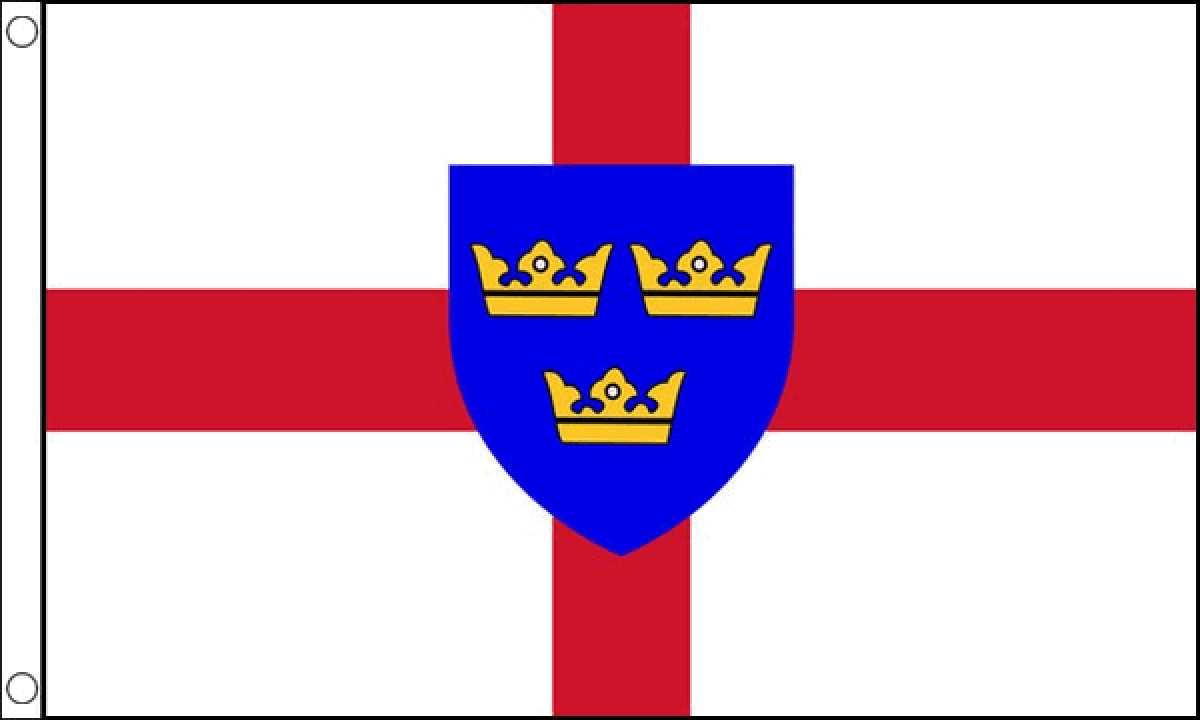 East Anglia Flag (Medium)