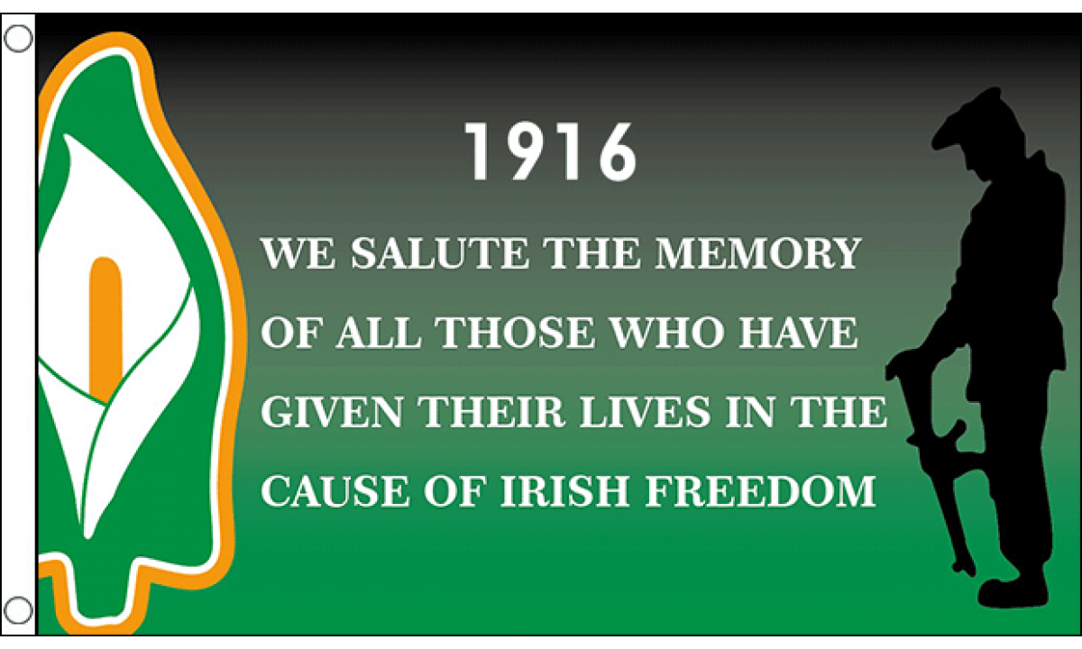 Easter Rising Freedom Flag (Medium)