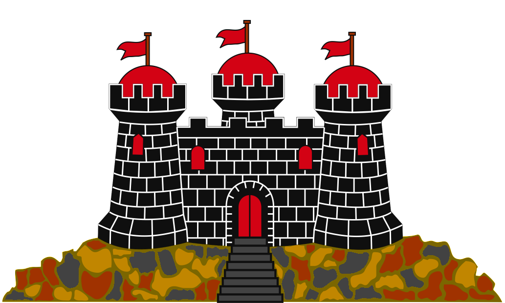 Edinburgh, Midlothian Outdoor Quality Flag