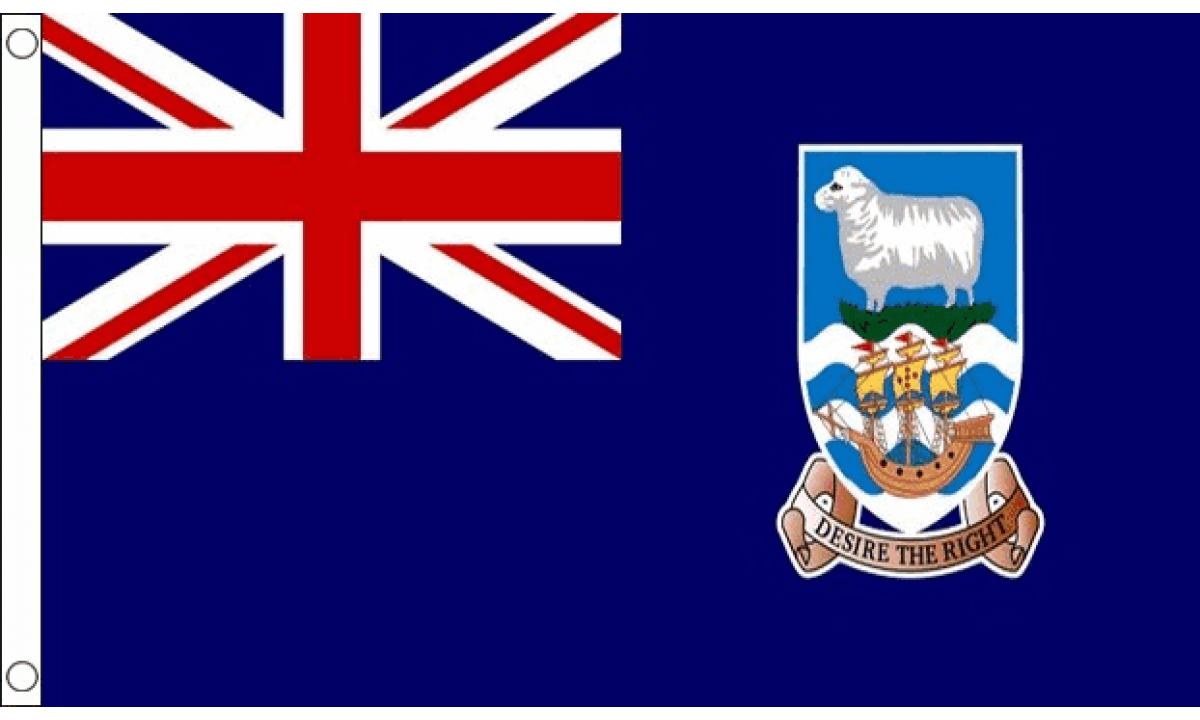 Falkland Islands Flag (Medium)
