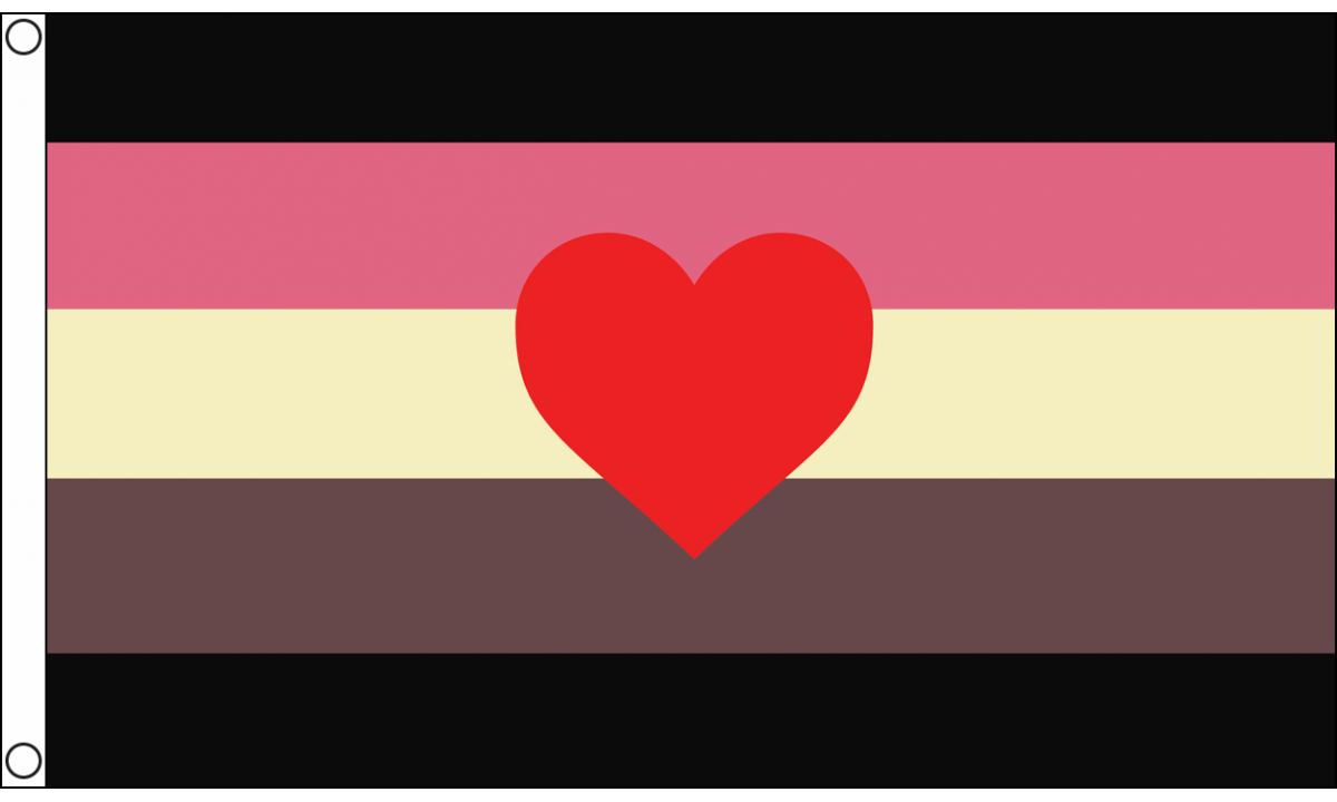 Fat Fetish Flag (Medium)