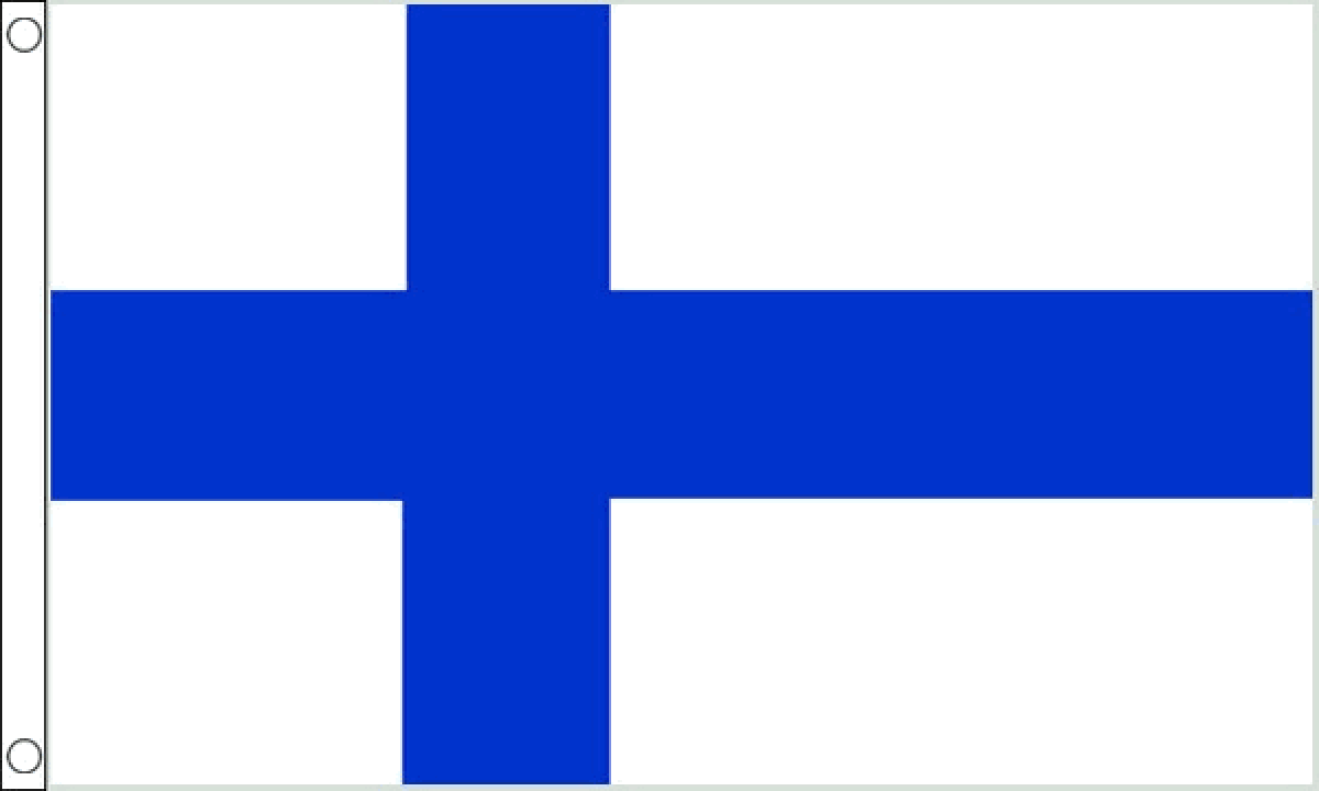 Finland Flag (Medium)