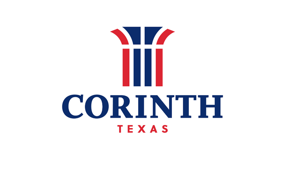 Corinth Texas outdoor flag