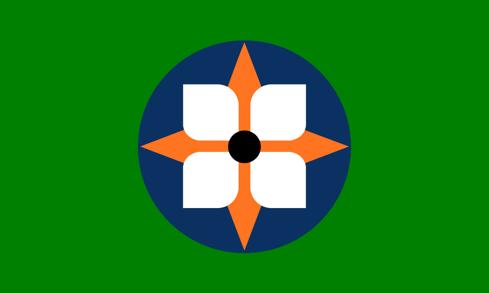 Dowagiac, Michigan USA Outdoor Flags