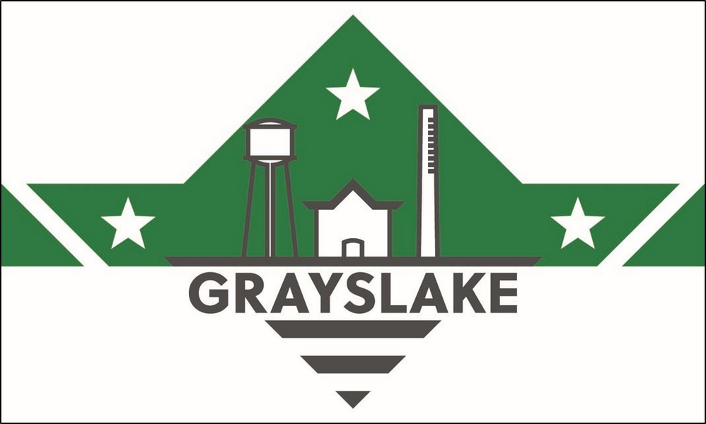Grayslake Illinois outdoor Flag