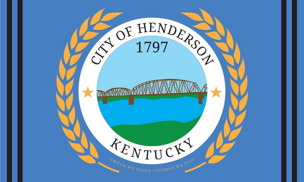 Henderson Kentucky Flag