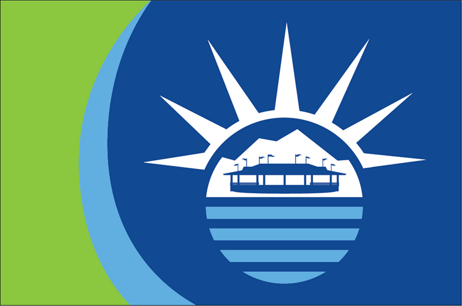 Liberty Lake Washington Outdoor Flag
