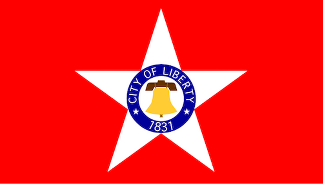 Liberty Texas Outdoor Flag