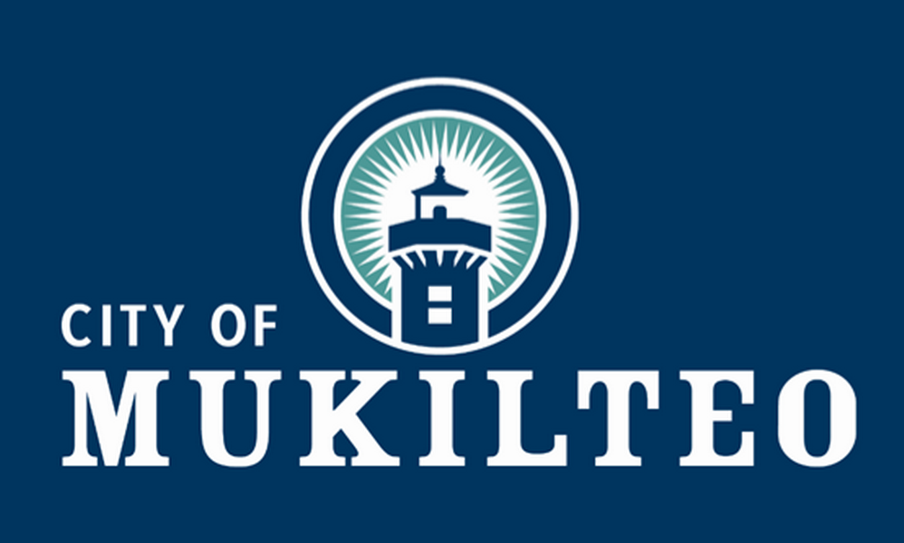 Mukilteo Washington Outdoor Flag