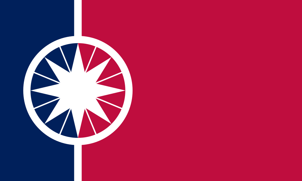 Norman Oklahoma Outdoor Flag