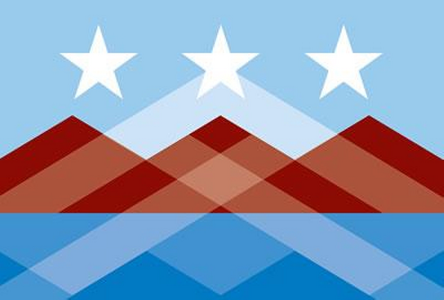 Peoria, Arizona USA Outdoor Flag
