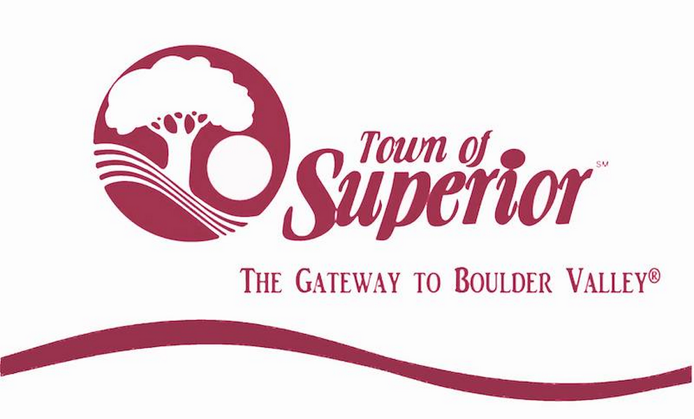 Superior, Colorado USA Outdoor Flag